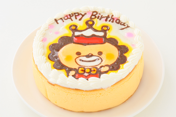 ガトーフロマージュのキャラクターケーキ 4号 12cm バース Birth Cake Jp