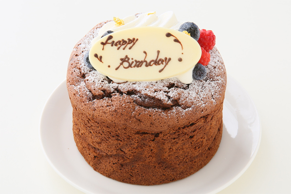 ガトーショコラ 4号 12cm バース Birth Cake Jp