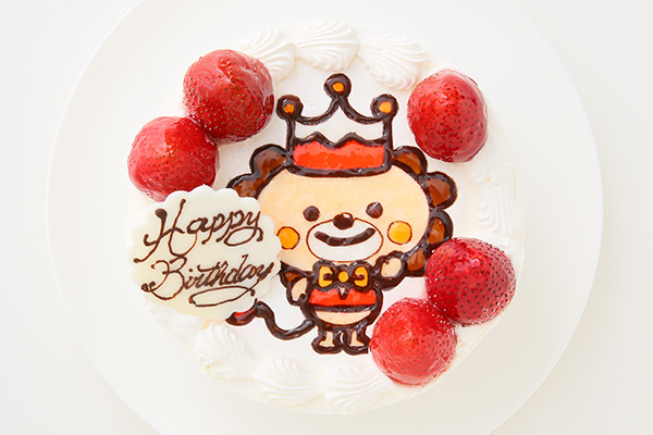 誕生日ケーキにおすすめ 人気のイラストケーキ 似顔絵ケーキ16選 Cake Jp