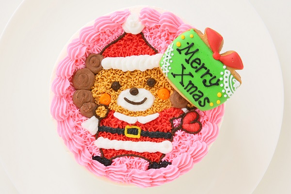 クリスマスケーキ お好きなキャラで作れるキャラクターケーキ 4号 12cm ケーキ工房 アンドンカフェ Andon Cafe Cake Jp