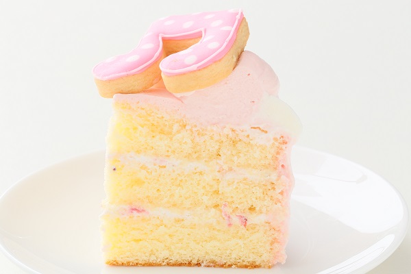 アイシングクッキー乗せ プリンセスケーキ 5号 15cm グランソレイユ Cake Jp