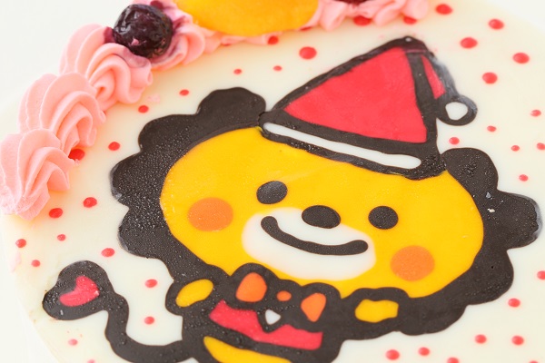 クリスマスケーキ イラストケーキ 生 4号 12cm サンライズ Cake Jp