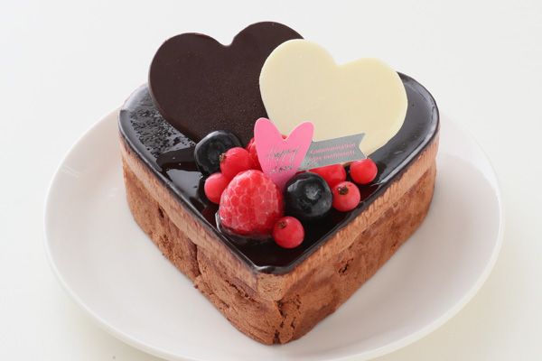 最高の無料イラスト ぜいたくチョコレート バレンタイン ケーキ イラスト