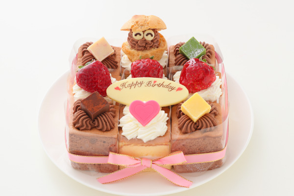モンクール キューブ 9名用 ケーキ工房 モンクール Cake Jp