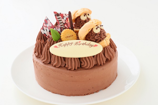 ガナッシュデコレーション 5号 15cm ケーキ工房 モンクール Cake Jp