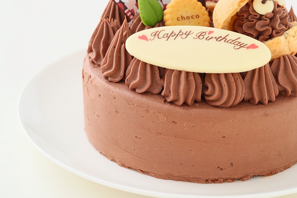 ガナッシュデコレーション 5号 15cm ケーキ工房 モンクール Cake Jp