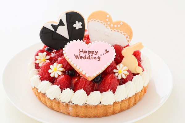 友人の結婚祝いで送りました のレビュー Cake Jp