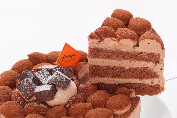 チョコレートケーキ 4号 12cm Antique Cake Jp