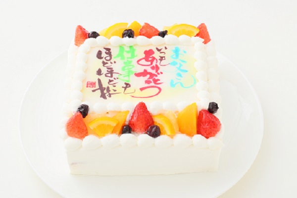 父の日 お父さんへ メッセージケーキ 生 ｄｘ 28cm 28cm 洋菓子のミロ Cake Jp