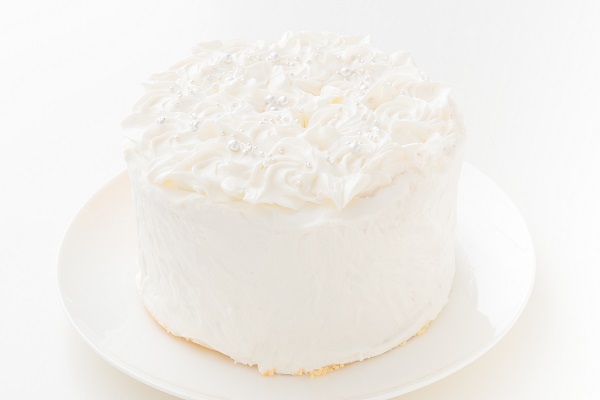 スマッシュケーキ ヨーグルト ファーストバースデーケーキ ホワイト ホワイト 5号 15cm バース Birth Cake Jp
