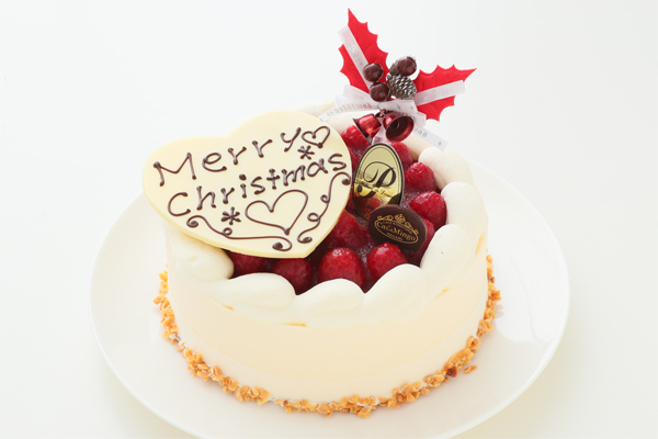 クリスマスケーキ 最高級洋菓子 シュス木苺レアチーズケーキ cm 洋菓子店 カサミンゴー Cake Jp