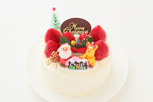クリスマスケーキ クリスマスケーキ 5号 15cm お菓子工房アントレ Cake Jp