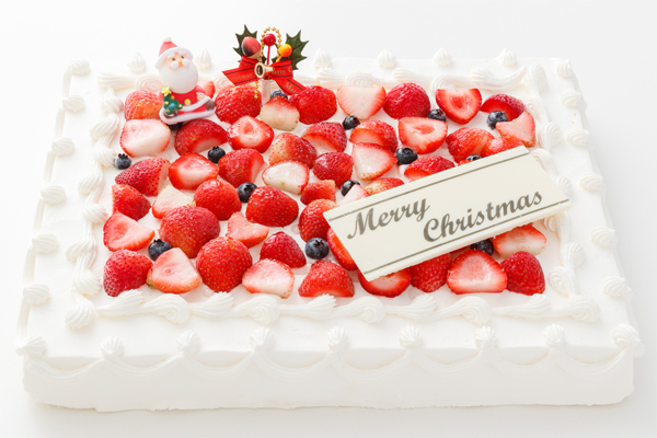 イチゴたっぷりパーティデコレーションケーキ 30 30cm クリスマスケーキ Cake Jp Original Cake Jp