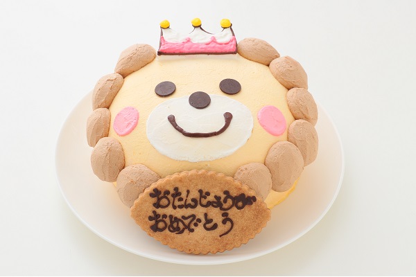 立体キャラクターデコレーションケーキ 5号 15cm コクシネル Cake Jp