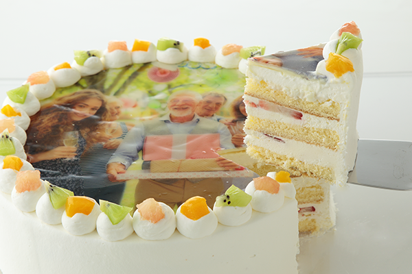 写真ケーキ 丸型 8号 24cm Cake Jp Original Cake Jp