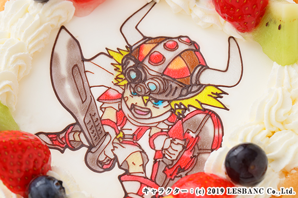 キャラクターケーキ 生クリーム 5号 15cm Fundeco Cake Jp店 Cake Jp