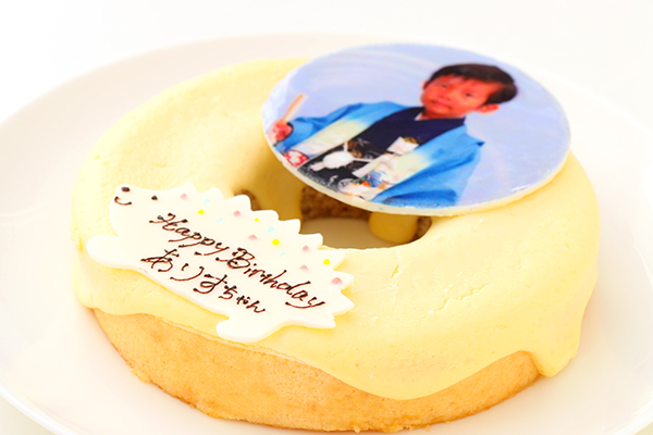 写真ケーキ とろバウム パティスリージョーカー Cake Jp