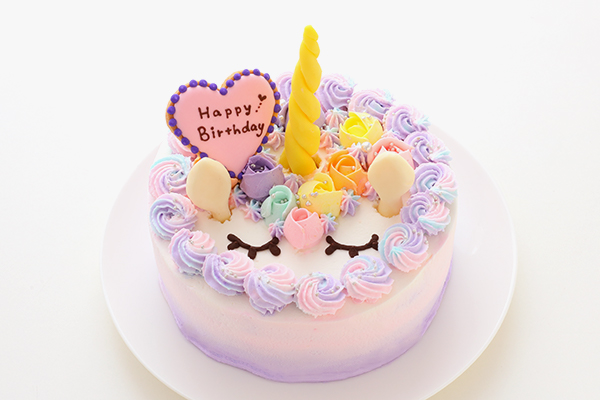 ユニコーンケーキ 6号 18cm 苺屋 Cake Jp