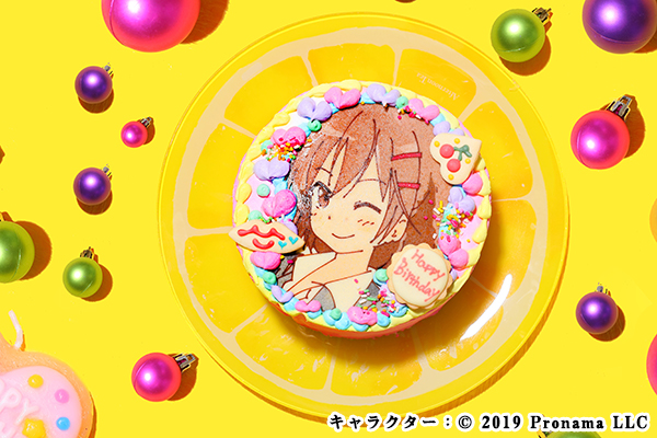 6歳の誕生日ケーキ のレビュー cake jp