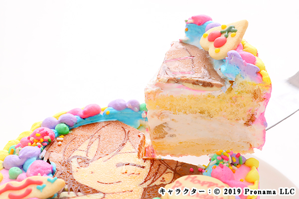 キャラクターケーキ 4号 キャラクター1体のみ 生クリーム 12cm blanctigre due タイガーコーヒー cake jp