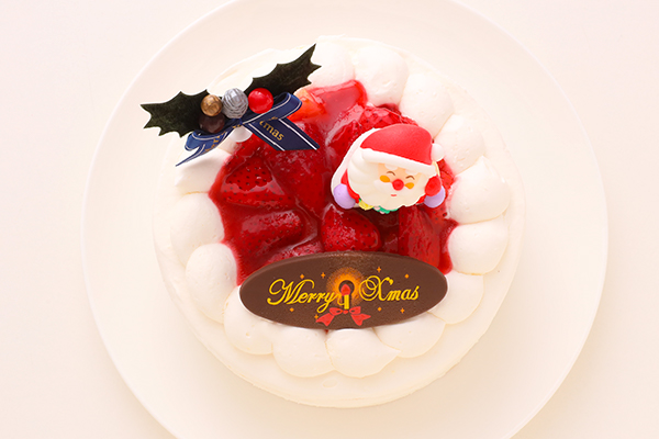 工房引取りの予約受付 バースデーケーキ 記念日のケーキ 苺生クリーム チョコ生クリームケーキ