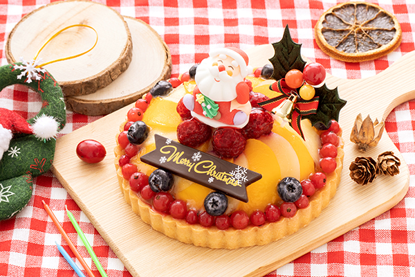 フルーツタルト 15cm クリスマスケーキ2019 Cake Jp Original Cake Jp