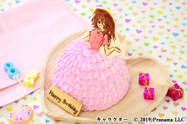 ドールケーキ キャクター 5号 15cm Cafeありんこ Cake Jp