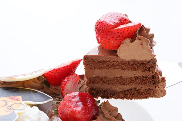 似顔絵ケーキ チョコケーキ 5号 15cm メモラーブル Cake Jp