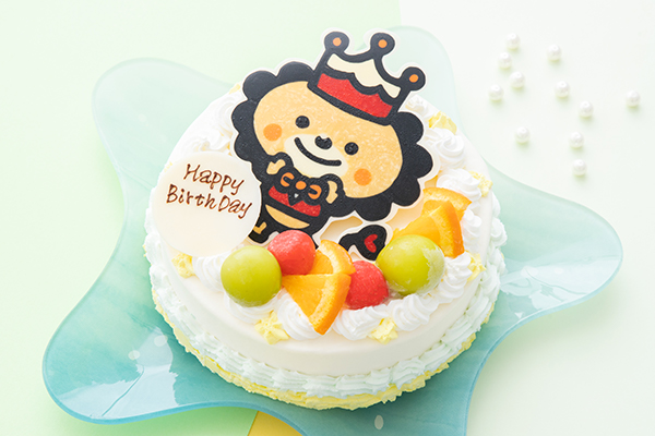 イラストケーキ オリジナルケーキ 生クリーム 5号 15cm メモラーブル Cake Jp