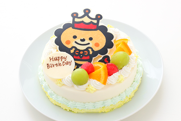 イラストケーキ オリジナルケーキ 生クリーム 5号 15cm メモラーブル Cake Jp