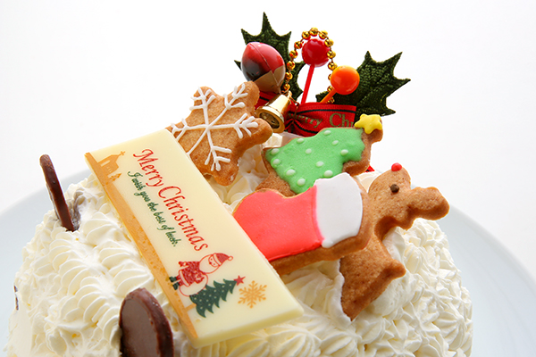 クリスマスケーキ 白くまのクリスマス 5号 15cm フランス菓子マシェリ Cake Jp