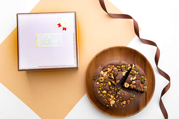 バレンタイン21 ガトーショコラ ラッピング済 スイーツsaccho Cake Jp