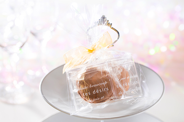 バレンタイン マカロン1セット 2個 入り ラッピング済 Patisserie Bon Declic Cake Jp