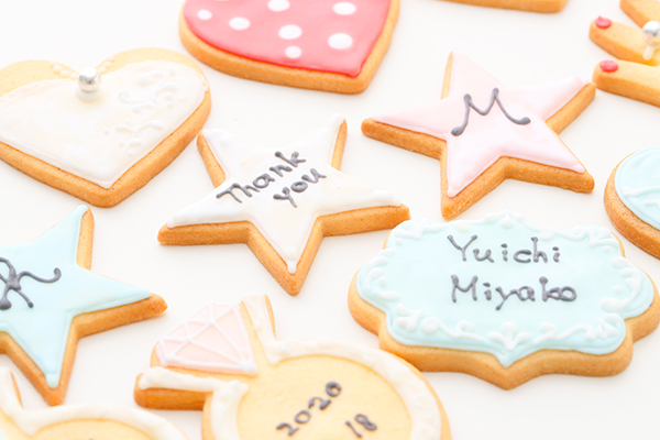 オーダーアイシングクッキー 7枚セット（アトリエ７０５） | Cake.jp