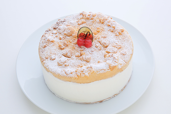 最高級洋菓子 フロッケンザーネトルテ 自家製赤すぐりジャムのショートケーキ cm 洋菓子店 カサミンゴー Cake Jp