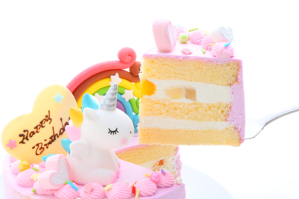 ゆめかわいいユニコーンケーキやパステルカラーケーキを注文できるお店を紹介 くらしプラス ブログ
