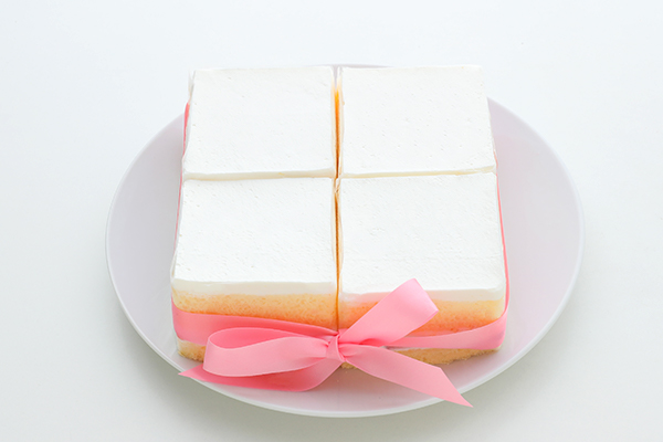 アルバムキャレケーキ 4piece 文字なし 洋菓子ナポレオン Cake Jp