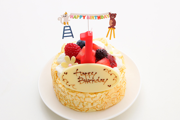 ファーストバースデーヨーグルト 3号 9cm バース Birth Cake Jp