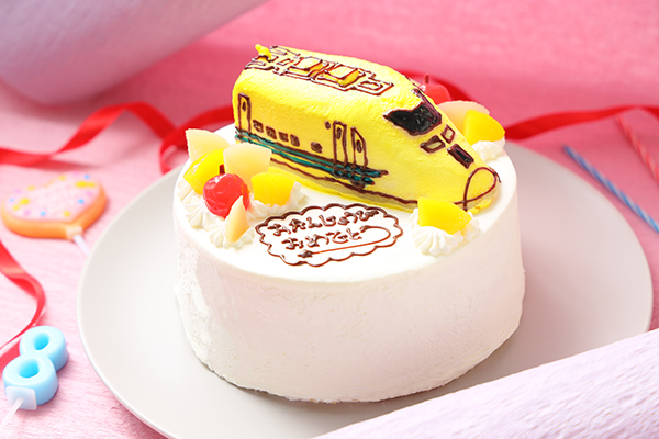 新幹線大好きな息子の誕生日に注 のレビュー Cake Jp