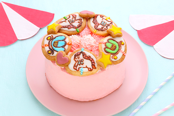 メリーゴーランドケーキ 6号 17cm せるろいど焼菓子店 Cake Jp