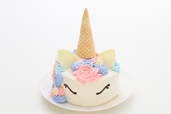 ユニコーンケーキ 4号 12 予約専門菓子店ｄａｉｓｙ Cake Jp