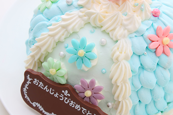 ドールケーキ ブルータイプ 5号 15cm 洋菓子夢工房ル アンジュ Cake Jp