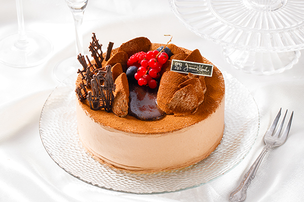チョコクリームケーキ メゾン ド ジャンノエル Cake Jp