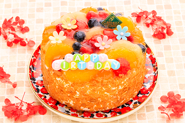 フルーツケーキ 峰月堂 Cake Jp