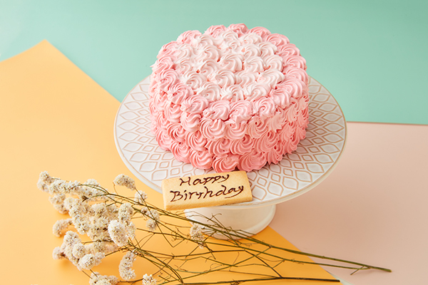 ローズケーキ バタークリームデコレーション 5号 15 スイーツsaccho Cake Jp