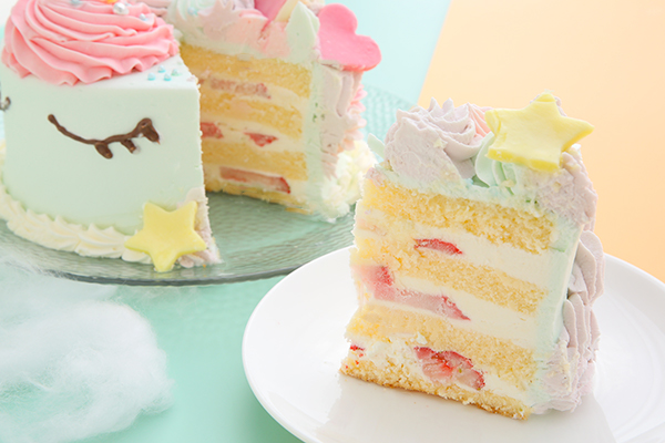 女の子受け抜群 可愛いパステルカラーのケーキをネット通販で買うならこの３つ ネット通販で買える可愛いケーキ