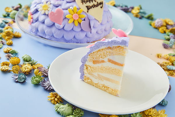 プリンセスドール パープル 5号 15cm Le Lis Cake Jp