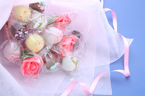 食べられる花束 お菓子ブーケ Kozue Sweets Cake Jp