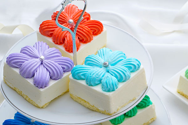推し会 ケーキセット 4カット 全11色からお好きな4色をお選びください Cake Jp Original Cake Jp
