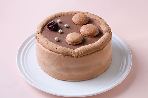 フォレノワ チェリーとチョコのケーキ 5号 15cm Patisserie Bon Declic Cake Jp